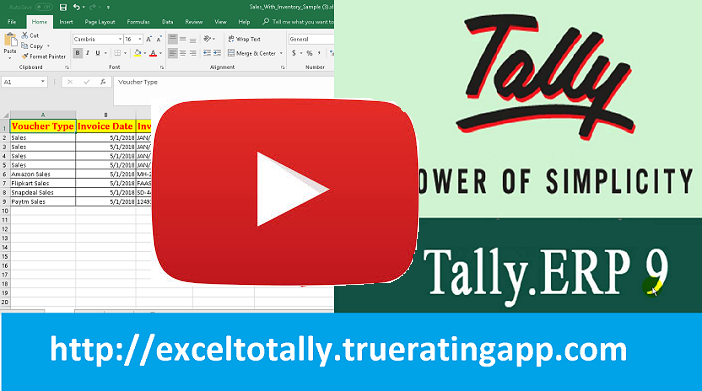 Excel To Tally Software - Excel to Tally Tool